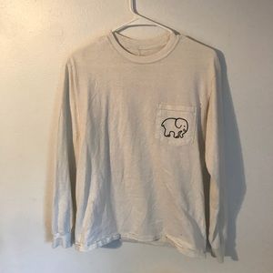 White Ivory Ella long sleeve shirt!